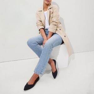Rothy's The Point Black Shoes Ballet Pointed Flats